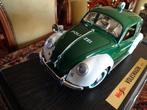 VW KEVER  POLIZEI  MAISTO 1;18  1951 IN DE DOOS, Hobby en Vrije tijd, Ophalen of Verzenden, Zo goed als nieuw, Auto, Maisto
