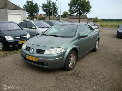 Renault Mégane Coupé-Cabriolet 2.0-16V T Dynamique Luxe, Auto's, Renault, Bedrijf, Te koop, Mégane, ABS, Airbags, Airconditioning