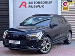 Audi Q3 40 TFSI quattro S Line Keyless/Matrix/Pano, 12 maanden, Gebruikt, Euro 6, Leder en Stof
