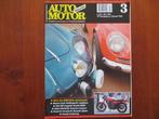 Auto Motor Klassiek 3 1999 Fiat 130 Coupé, Honda N600, Ophalen of Verzenden, Nieuw, Honda