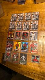 Topps Panini Cristiano Ronaldo Lot 20 kaarten, Hobby en Vrije tijd, Stickers en Plaatjes, Ophalen of Verzenden, Nieuw, Meerdere plaatjes