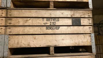 Fruitkisten Voorraadbakken beschikbaar voor biedingen