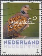 Nederland- Persoonlijke- Natuur- Vogels- Zomertortel- G, Verzenden, Na 1940, Gestempeld
