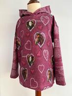 Hoodie / teui met capuchon paarden maat 140, Meisje, Geen, Trui of Vest, Nieuw