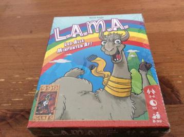 L.A.M.A kaartspel 999 games. Nieuw beschikbaar voor biedingen