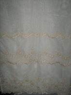 Vitrage Gordijnen voor in de Erker, Ophalen of Verzenden, Zo goed als nieuw, 200 cm of meer, 100 tot 150 cm