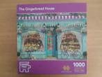 The Gingerbread House 1000 stukjes, Ophalen of Verzenden, Zo goed als nieuw