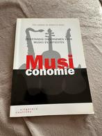Rebecca Nagel - Musiconomie, Sociale wetenschap, Ophalen of Verzenden, Zo goed als nieuw, Rebecca Nagel; Ton Lamers