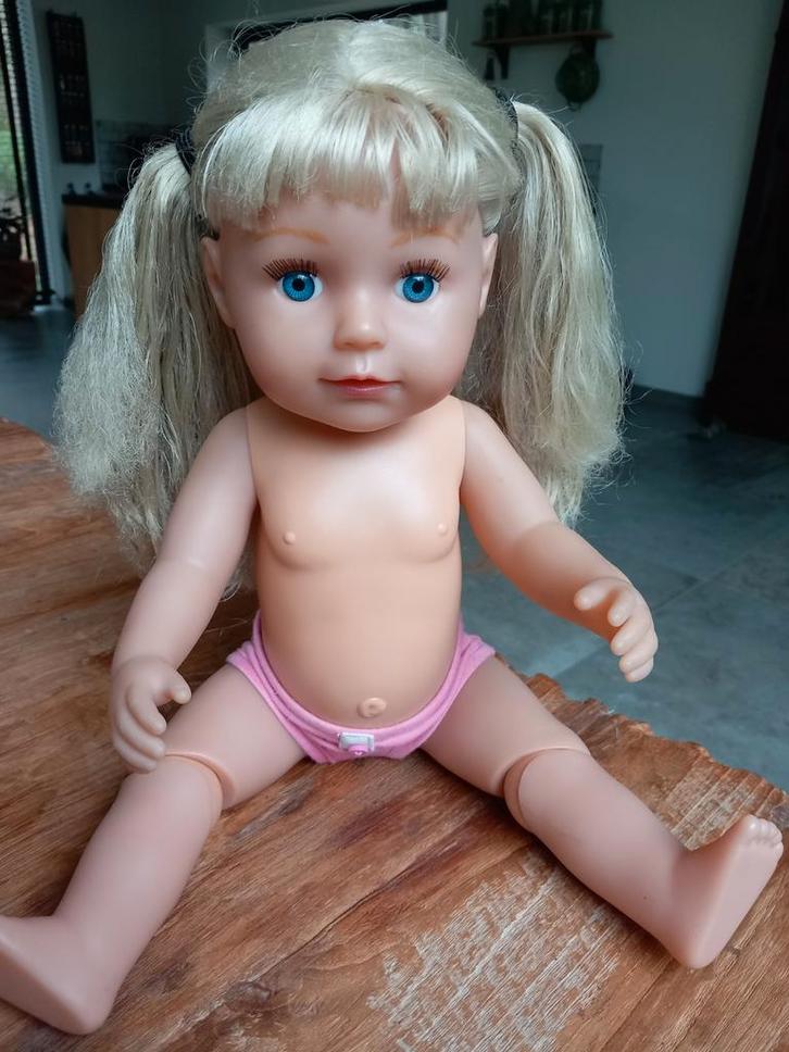 Zapf Creation Pop - Leuke Speelpop!, Kinderen en Baby's, Speelgoed | Poppen, Gebruikt, Babypop, Ophalen of Verzenden