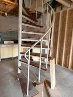 Demontabele wenteltrap, Doe-het-zelf en Verbouw, Ladders en Trappen, Ophalen, Gebruikt, Trap, 2 tot 4 meter