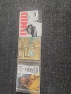 U-niq alle 3 CDs in een koop, Ophalen of Verzenden, 2000 tot heden, Zo goed als nieuw
