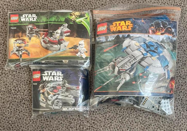 Lego star wars, Kinderen en Baby's, Speelgoed | Duplo en Lego, Zo goed als nieuw, Lego, Complete set, Ophalen of Verzenden