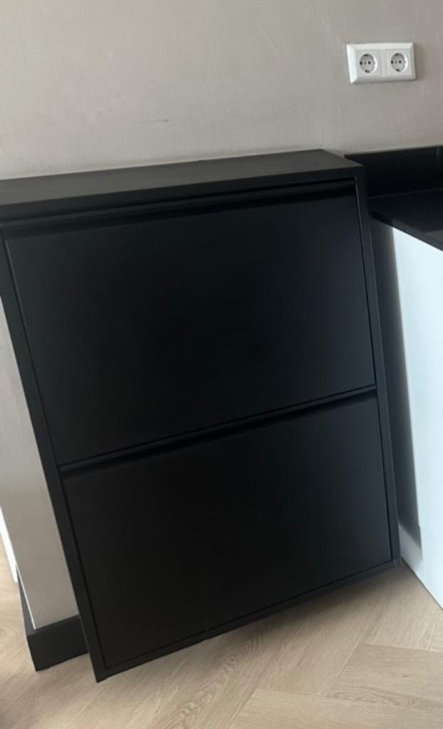 Prullenbak afvalscheiding, Huis en Inrichting, Woonaccessoires | Prullenbakken, Zo goed als nieuw, Overige materialen, 50 tot 75 cm
