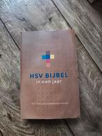 HSV Bijbel in een jaar, Boeken, Ophalen of Verzenden, Gelezen, HSV, Christendom | Protestants