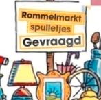 Gratis rommelmarktspullen gevraagd, voor een goed doel, Diversen, Rommelmarktspullen, Ophalen of Verzenden