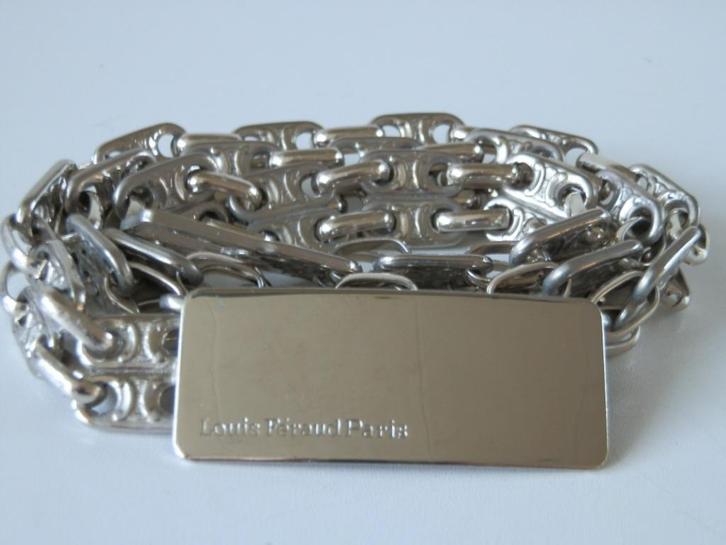 Louis Fernand Paris riem of ceinture., Kleding | Dames, Riemen en Ceinturen, Zo goed als nieuw, 80 tot 90 cm, Minder dan 3 cm
