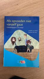 Marleen de Vries - Als opvoeden niet vanzelf gaat, Boeken, Schoolboeken, Ophalen of Verzenden, Zo goed als nieuw, Overige niveaus