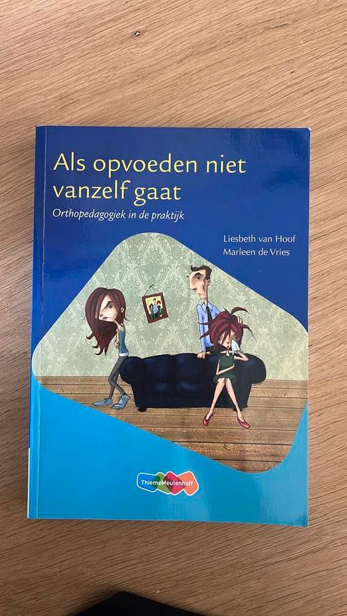 Marleen de Vries - Als opvoeden niet vanzelf gaat, Boeken, Schoolboeken, Zo goed als nieuw, Nederlands, Overige niveaus, Ophalen of Verzenden