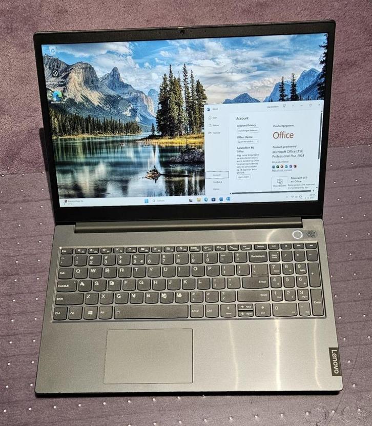 Lenovo ThinkBook 15, 10e gen. i5, 16 Gb, 256/512 Gb SSD!, Computers en Software, Windows Laptops, Gebruikt, 15 inch, SSD, 2 tot 3 Ghz