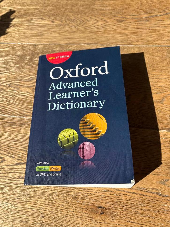 Oxford Advanced Learner's Dictionary - 9e Editie, Boeken, Woordenboeken, Zo goed als nieuw, Engels, Overige uitgevers, Ophalen of Verzenden