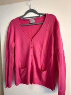 Roze cashmere vest - Maat 38 - Zo goed als nieuw, Ophalen of Verzenden, Zo goed als nieuw, Maat 38/40 (M), Roze