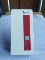 FRITZ!WLAN Repeater 1750E, Computers en Software, WiFi-versterkers, Ophalen of Verzenden, Zo goed als nieuw, FRITZ!