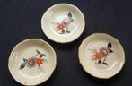 Theezakjes schotels 3 stuks Royal Venton Ware Engeland, Ophalen of Verzenden