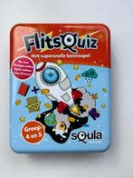 sQula flitsquiz groep 4-5, Ophalen of Verzenden, Zo goed als nieuw, Puzzelen