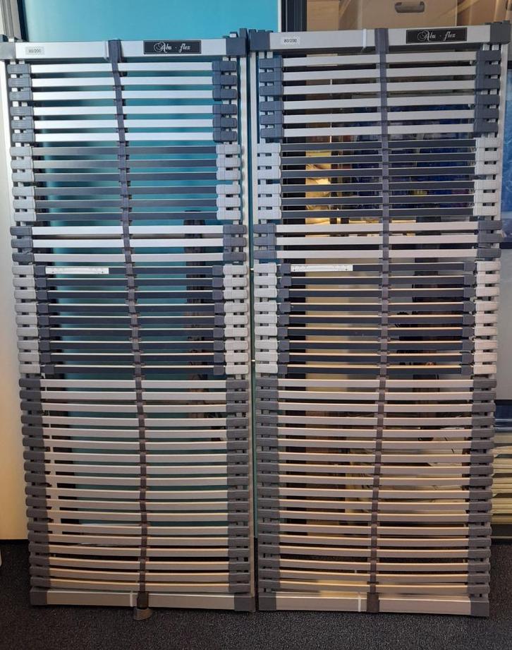 Elektrische Lattenbodems met Tempur matrassen 160x200cm, Huis en Inrichting, Slaapkamer | Matrassen en Bedbodems, Gebruikt, Matras