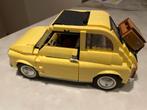 Lego Fiat 500 Geel - Complete Set, Ophalen of Verzenden, Zo goed als nieuw, Complete set, Lego