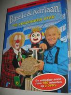 Bassie en Adriaan- Verzonken stad- LUXE BOX- 2-DVD- (NIEUW), Cd's en Dvd's, Alle leeftijden, Verzenden, Drama, Boxset