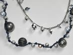 Design collier met twee kettingen, nieuw., Ophalen of Verzenden, Nieuw