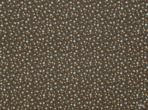 13177  Country mini bloemetjes behang wallpaper swiet, Huis en Inrichting, Stoffering | Behang, minder dan 10 m², Verzenden