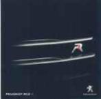 Peugeot 308 GTi, RCZ of R brochure/auto folder '09 - '15, Ophalen of Verzenden, Zo goed als nieuw, Peugeot
