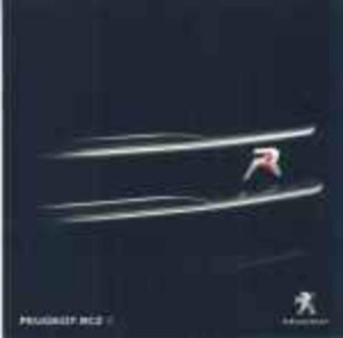 Peugeot 308 GTi, RCZ of R brochure/auto folder '09 - '15, Boeken, Auto's | Folders en Tijdschriften, Zo goed als nieuw, Peugeot
