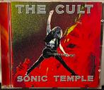 The Cult - Sonic Temple CD, Ophalen of Verzenden, Zo goed als nieuw, Alternative