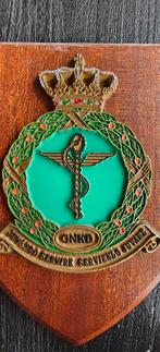 Wandschild IGDKLu (Inspectie Geneeskundige Dienst Koninklijk, Ophalen of Verzenden, Luchtmacht, Nederland, Embleem of Badge