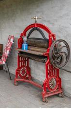 Pers, oude, goed als decoratie., Ophalen, Gebruikt