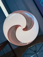 Unieke Lamperti Murano Swirl vintage design hanglamp, Ophalen, A, Minder dan 50 cm, A