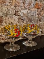 Limited edition Duvel " the 6 hop devils" bier glas/glazen, Ophalen of Verzenden, Nieuw, Glas of Glazen, Duvel