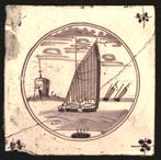 Tegel - Botter (1), Ophalen of Verzenden