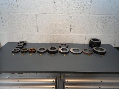 Ringkaliber , Instelring , Eikring , Kaliber , 50 t/m 90mm, Doe-het-zelf en Verbouw, Meetapparatuur, Gebruikt, Afstand, Ophalen of Verzenden