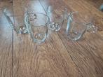 Theeglazen pickwick, Huis en Inrichting, Keuken | Servies, Ophalen of Verzenden, Zo goed als nieuw, Glas, Overige stijlen
