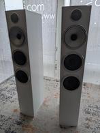 Bowes & Wilkins : 704 S3 Speaker - 1 paar- Satijn wit, Ophalen of Verzenden, Zo goed als nieuw, Bowers & Wilkins (B&W), 120 watt of meer