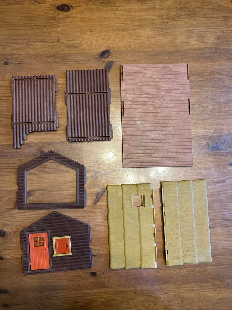 Playmobil 3826 - Blokhut Onderdelen, Ophalen of Verzenden, Gebruikt