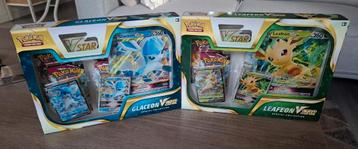 Leafeon Vstar & Glaceon Vstar Special Collection  beschikbaar voor biedingen