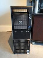 hp z600 workstation 2 x Intel Xeon CPU & Nvidia Quadro 4000, Computers en Software, Desktop Pc's, 64 GB of meer, HDD, Virtual Reality