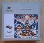 Wentworth (kerst)puzzel 'Mosaic North Pole' (240 st.), Hobby en Vrije tijd, Denksport en Puzzels, Ophalen of Verzenden, Minder dan 500 stukjes