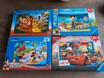 Kinderpuzzels cars en paw patrol, Ophalen of Verzenden, 10 tot 50 stukjes, Zo goed als nieuw, 2 tot 4 jaar