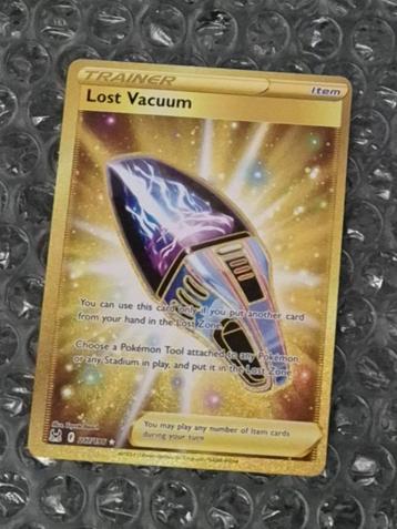 Gold Lost Vacuum 217/196 Lost Origin Sword & Shield Pokemon beschikbaar voor biedingen